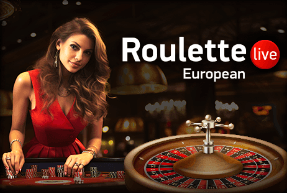 Игровой автомат Live Roulette European