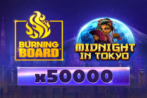 Ігровий автомат Midnight in Tokyo Burning Board™