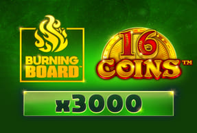 Игровой автомат 16 Coins™ Burning Board