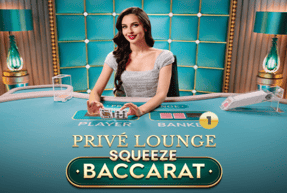 Игровой автомат Privé Lounge Baccarat Squeeze 1