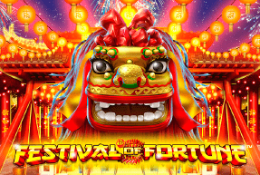 Игровой автомат Festival of Fortune