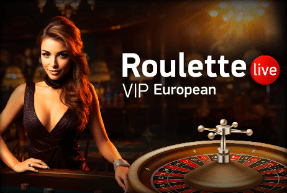 Ігровий автомат Live Roulette European VIP