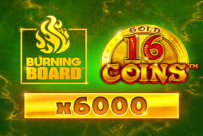 Игровой автомат 16 Coins™ Gold Burning Board™