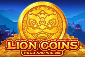 Ігровий автомат Lion Coins