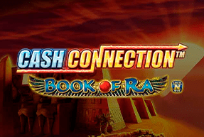 Игровой автомат Cash Connection - Book of Ra Linked