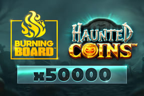Ігровий автомат Haunted Coins™ Burning Board™