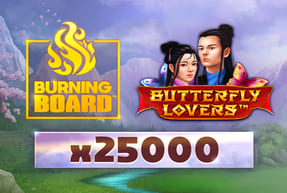 Ігровий автомат Butterfly Lovers™ Burning Board™