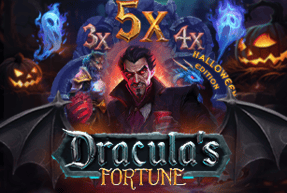 Игровой автомат Dracula’s Fortune: Halloween Edition