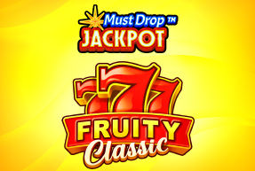 Игровой автомат Must Drop Jackpot 777 Fruity Classic