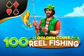 Игровой автомат 100 Golden Coins: Reel Fishing