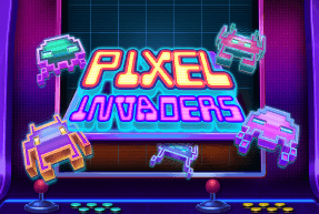 Ігровий автомат Pixel Invaders