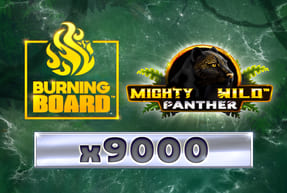 Игровой автомат Mighty Wild™ Panther Platinum Burning Board™