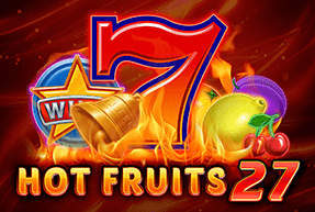 Игровой автомат Hot Fruits 27