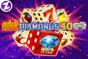 Игровой автомат Hot Diamonds 40 Dice