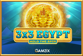 Игровой автомат 3X3 Egypt: Hold The Spin