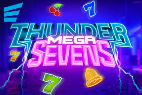 Ігровий автомат Thunder Mega Sevens