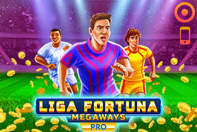 Ігровий автомат Liga Fortuna Megaways PRO