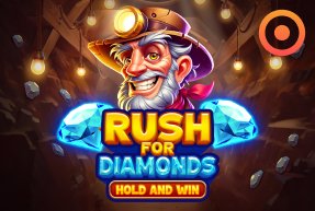 Ігровий автомат Rush for Diamonds: Hold and Win