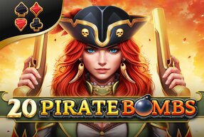 Игровой автомат 20 Pirate Bombs
