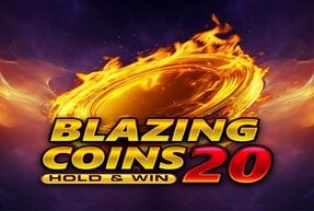Ігровий автомат Blazing Coins 20 Hold&Win