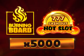 Игровой автомат Hot Slot™ 777 Cash Out burning Board