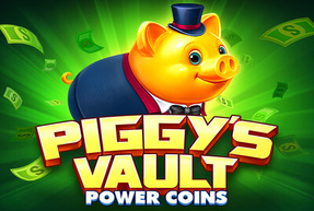Игровой автомат Piggy’s Vault: Power Coins