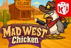 Игровой автомат Mad West Chicken