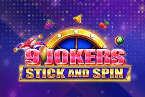 Игровой автомат 9 Jokers Stick and Spin