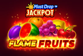 Игровой автомат Must Drop JACKPOT™ Flame Fruits