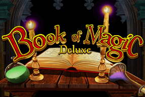 Ігровий автомат Great Book of Magic Deluxe