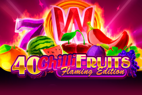 Ігровий автомат 40 Chilli Fruits Flaming Edition