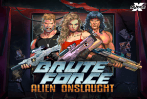 Ігровий автомат BRUTE FORCE ALIEN ONSLAUGHT 94