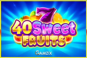 Игровой автомат 40 Sweet Fruits