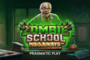 Игровой автомат Zombie School Megaways