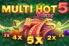 Ігровий автомат Multi Hot 5 Deluxe
