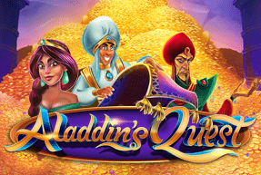 Ігровий автомат Aladdin's Quest