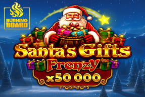 Ігровий автомат Santa’s Gifts Frenzy™ Burning Board™