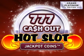 Игровой автомат Hot Slot™: 777 Cash Out Grand Platinum Edition