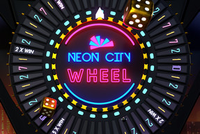 Ігровий автомат Neon City Wheel