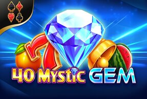 Игровой автомат 40 Mystic Gem