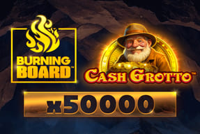 Игровой автомат Cash Grotto™ Burning Board™