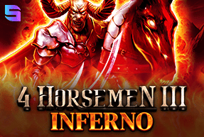 Игровой автомат 4 Horsemen 3 - Inferno S