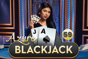 Игровой автомат Blackjack 59 - Azure