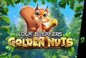 Игровой автомат Lock Breakers - Golden Nuts