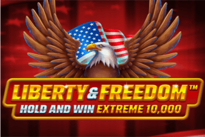 Игровой автомат Liberty and Freedom Hold and Win Extreme 10,000