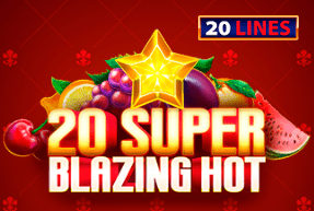 Ігровий автомат 20 Super Blazing Hot