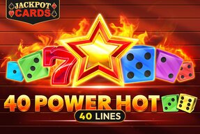 Игровой автомат 40 Power Hot Dice Edition