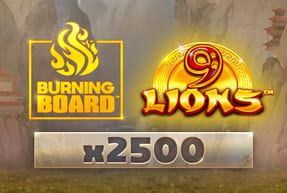 Ігровий автомат 9 Lions™ Burning Board™